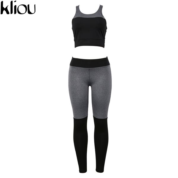 casual sporting tracksuit women 2 piece set fitness clothes workout sportswear for female high waist regular and bra suit, Gray
casual sporting tracksuit women 2 piece set fitness clothes workout sportswear for female high waist regular and bra suit, Gray