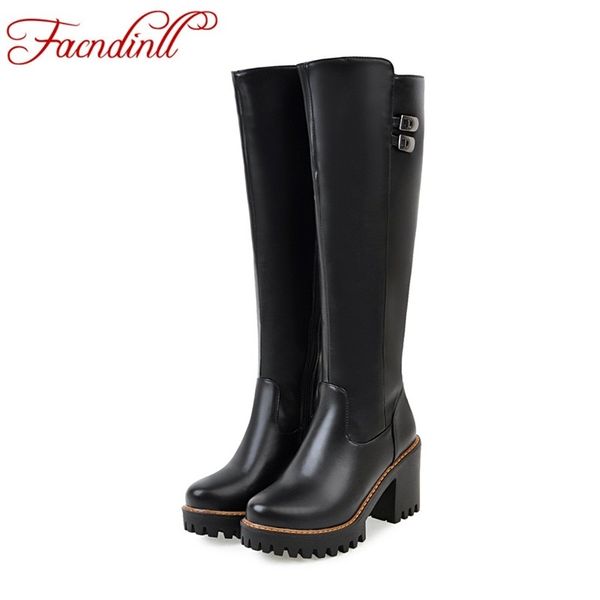 facndinll women boots autumn winter warm high-heeled new fashion pu knee-high waterproof riding snow boot black white boots
facndinll women boots autumn winter warm high-heeled new fashion pu knee-high waterproof riding snow boot black white boots