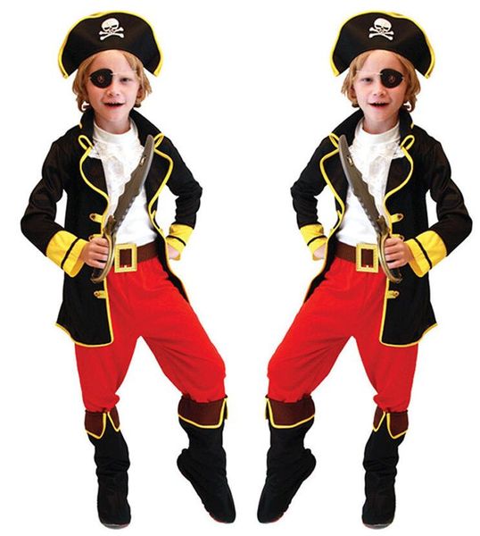 halloween children's clothing cos boys perform captain jack boy cosplay pirates of caribbean set baby kids clothing cosplay costumes se, Blue
halloween children's clothing cos boys perform captain jack boy cosplay pirates of caribbean set baby kids clothing cosplay costumes se, Blue