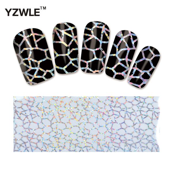 yzwle 1 pack(10pcs) diy nail art transfer foil decal beauty craft decorations accessories for manicure salon #xkt-n01, Black
yzwle 1 pack(10pcs) diy nail art transfer foil decal beauty craft decorations accessories for manicure salon #xkt-n01, Black