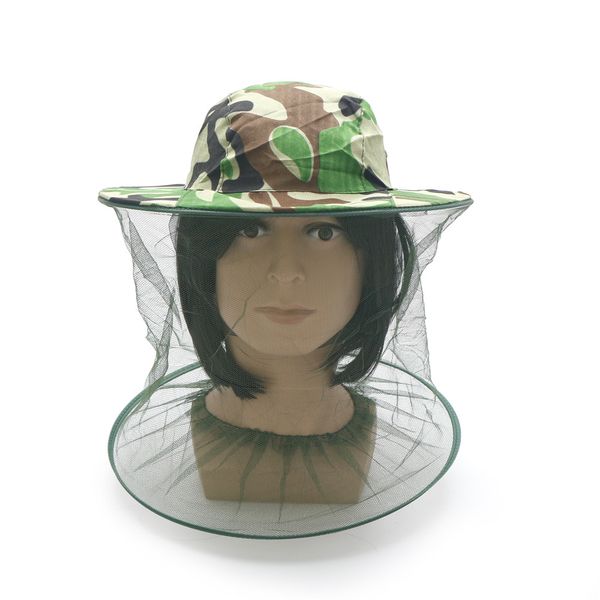 1pcs mosquito green camouflage insect bug mesh head net face protector hat outdoor garden supplies
1pcs mosquito green camouflage insect bug mesh head net face protector hat outdoor garden supplies