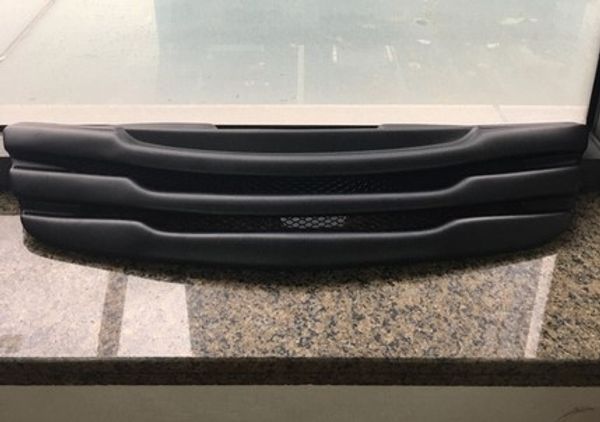 black abs plastic upper grill grille radiator insert for kia forte 2010-2012