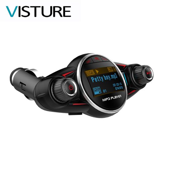 bluetooth car kit handsfm transmitter wireless a2dp aux audio car mp3 player usb charger visture bt08
bluetooth car kit handsfm transmitter wireless a2dp aux audio car mp3 player usb charger visture bt08