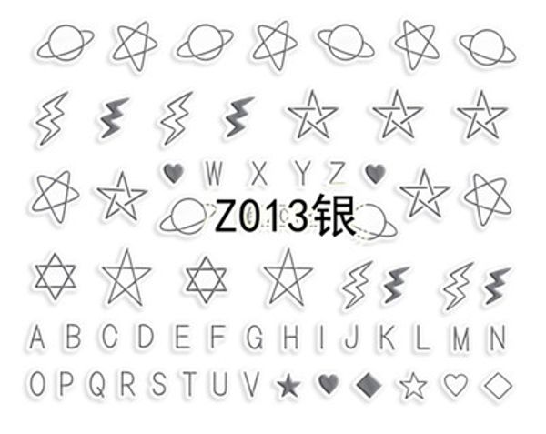 2pcs silver white 3d nail slider decals nail art sticker glitter metal hollow star heart bowknot love adhesive manicure z13-24, Silver;gold
2pcs silver white 3d nail slider decals nail art sticker glitter metal hollow star heart bowknot love adhesive manicure z13-24, Silver;gold