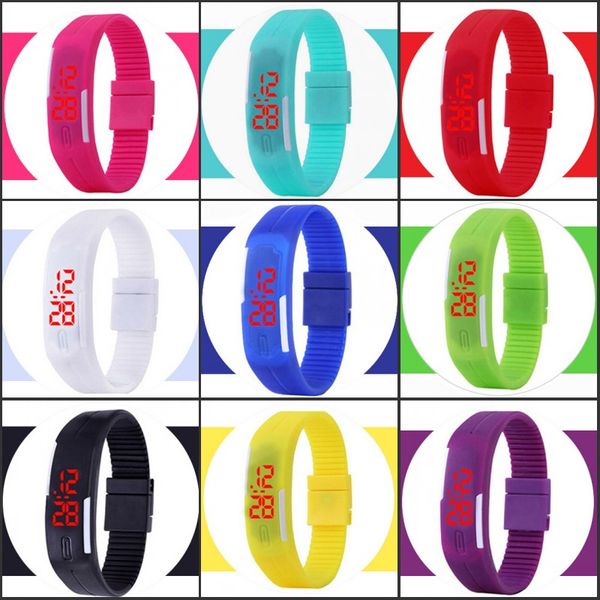 rectangle watch bracelet boys girls touch led watch sport digital men women jelly candy rubber silicone wrist watch wristwatch, Slivery;brown
rectangle watch bracelet boys girls touch led watch sport digital men women jelly candy rubber silicone wrist watch wristwatch, Slivery;brown