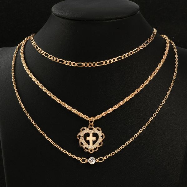 minhin new boho women chocker necklace multi layers long necklace love heart pendant collars collares mujer, Silver
minhin new boho women chocker necklace multi layers long necklace love heart pendant collars collares mujer, Silver