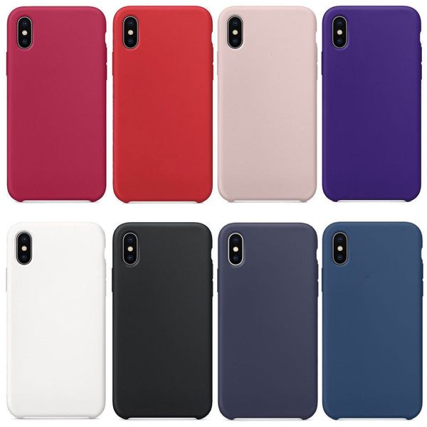 Для iPhone XS Макс XR X 8 Плюс 7 Плюс Крышка Shockpoof Подлинное Качество Силиконовый Чехол 1
Для iPhone XS Макс XR X 8 Плюс 7 Плюс Крышка Shockpoof Подлинное Качество Силиконовый Чехол 1