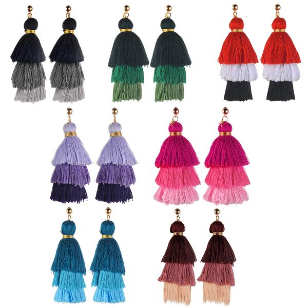 fashion simple women bohemian vintage long tassel drop earring like pine tree boho dangle earrings jewelry gift, Silver
fashion simple women bohemian vintage long tassel drop earring like pine tree boho dangle earrings jewelry gift, Silver
