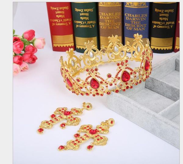 european and american antique fashion color crown ornament wedding wedding decorations, Slivery;golden
european and american antique fashion color crown ornament wedding wedding decorations, Slivery;golden