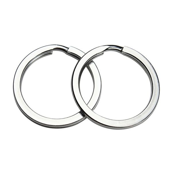 10pcs/lot stainless steel flat keyring 28/30mm silver tone round split metal key rings keychain ring for key f3631, Blue;slivery
10pcs/lot stainless steel flat keyring 28/30mm silver tone round split metal key rings keychain ring for key f3631, Blue;slivery
