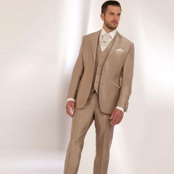 slim fit brown wedding men suits groom wear tuxedos 3 pieces (jacket+pants+vest) bridegroom suits man blazer, Black;gray
slim fit brown wedding men suits groom wear tuxedos 3 pieces (jacket+pants+vest) bridegroom suits man blazer, Black;gray
