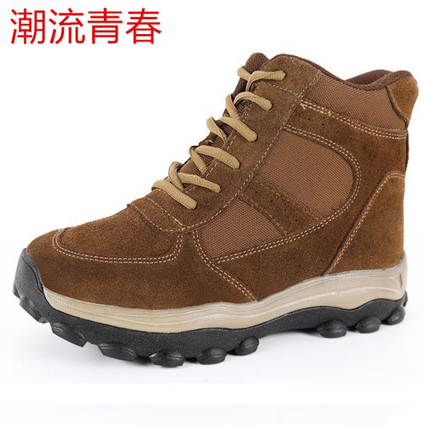 new fashion men boots 2018 winter genuine leather shoes warm thick wool men ankle snow boots non-slip winter size 38-45, Black
new fashion men boots 2018 winter genuine leather shoes warm thick wool men ankle snow boots non-slip winter size 38-45, Black