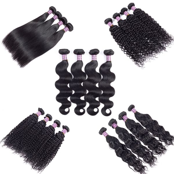 virgin brazilian straight human hair weaves body deep water human hair bundles unprocessed peruvian malaysian kinky curly hair extensions, Black
virgin brazilian straight human hair weaves body deep water human hair bundles unprocessed peruvian malaysian kinky curly hair extensions, Black