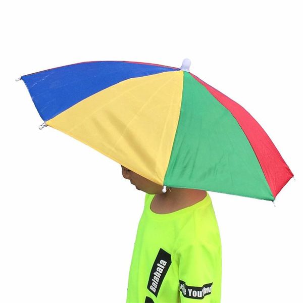 Rainbow umbrella hat umbrella wearing head hat foldable un hade umbrella for camping fi hing hiking fe tival outdoor
Rainbow umbrella hat umbrella wearing head hat foldable un hade umbrella for camping fi hing hiking fe tival outdoor