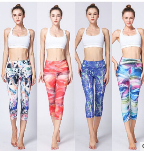 new yoga pants printing ladies seven points speed dry breathable outdoor fitness running pants yoga clothes, White;red
new yoga pants printing ladies seven points speed dry breathable outdoor fitness running pants yoga clothes, White;red