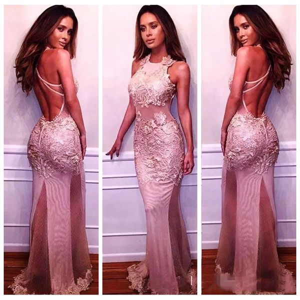 2019 see through slim backless prom dresses jewel neck lace appliques long mermaid evening gowns vestidos de festa custom long formal, Black
2019 see through slim backless prom dresses jewel neck lace appliques long mermaid evening gowns vestidos de festa custom long formal, Black