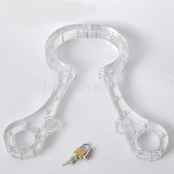 neck pillory slave handcuffs cangue ankle restraints #r45 crystal shackle wrist pp okdiq
neck pillory slave handcuffs cangue ankle restraints #r45 crystal shackle wrist pp okdiq