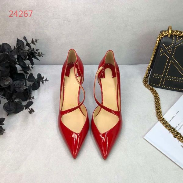 Tailor made high qualityu532 34 40 genuine leather pointy rivet heel andal v pump luxury de igner 10 cm fa hion hoe 531
Tailor made high qualityu532 34 40 genuine leather pointy rivet heel andal v pump luxury de igner 10 cm fa hion hoe 531