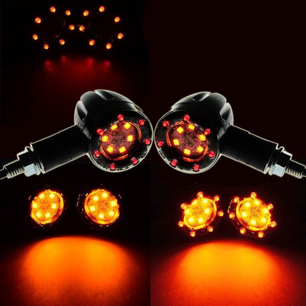 2pcs universal motorcycle turn signal light indicator lamp red + amber led color brake slight
2pcs universal motorcycle turn signal light indicator lamp red + amber led color brake slight