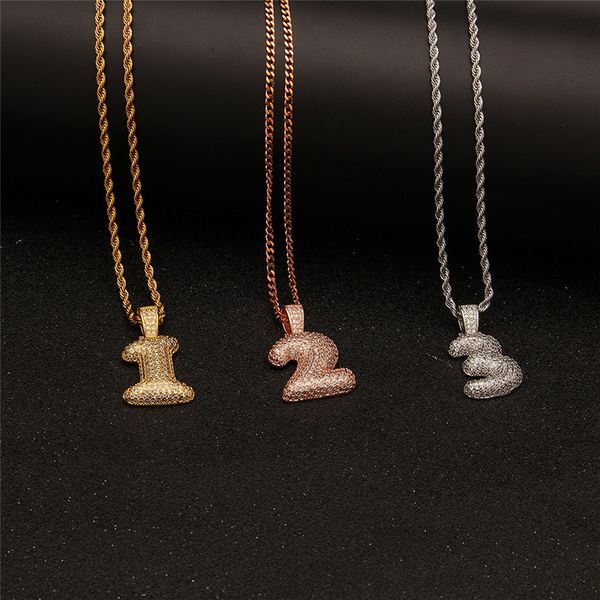new fashion silver gold rose gold zircon 0-9 custom name bubble numbers necklace & pendants for women men hip hop jewelry
new fashion silver gold rose gold zircon 0-9 custom name bubble numbers necklace & pendants for women men hip hop jewelry