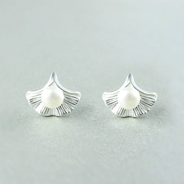 pearl s925 sterling silver stud earrings for women female ginkgo leaf with freshwater pearl earrings accessories fashion jewelry, Golden;silver
pearl s925 sterling silver stud earrings for women female ginkgo leaf with freshwater pearl earrings accessories fashion jewelry, Golden;silver