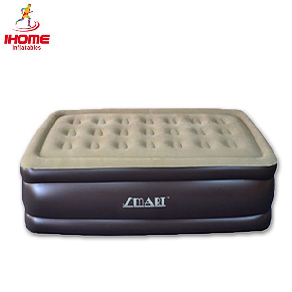 192x102x43cm inflatable air mattress bed pvc air mattresses airbed with flocking surface for one person
192x102x43cm inflatable air mattress bed pvc air mattresses airbed with flocking surface for one person
