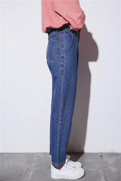 3 jeans for women fall/winter 2018 new style show thin close-fitting elastic comfortable trousers e55-hay3, Blue
3 jeans for women fall/winter 2018 new style show thin close-fitting elastic comfortable trousers e55-hay3, Blue