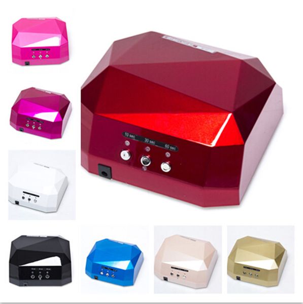 36w led ccfl light nail art lamp nail dryer care machine for uv gel polish curing diamond shape
36w led ccfl light nail art lamp nail dryer care machine for uv gel polish curing diamond shape