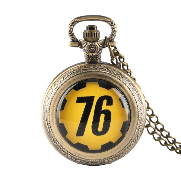 fallout 76 fallout 4 vault 111 theme retro quartz pocket watch clock men watches pendant children white dial gifts, Slivery;golden
fallout 76 fallout 4 vault 111 theme retro quartz pocket watch clock men watches pendant children white dial gifts, Slivery;golden