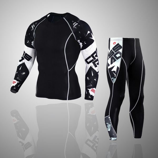 2018 mma compression men's long sleeves t-shirts union suit men's t-shirts mma rashgard kit clothing tees ing, Gray
2018 mma compression men's long sleeves t-shirts union suit men's t-shirts mma rashgard kit clothing tees ing, Gray