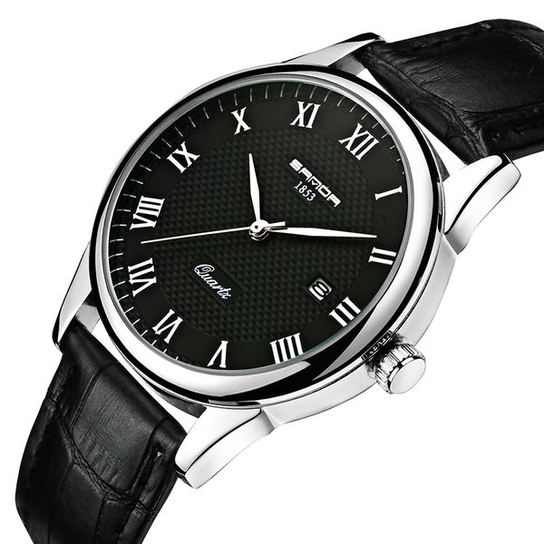 business women men watch luxury sanda classic watches men date waterproof quartz wristwatch relogio masculino relojes hombre, Slivery;brown
business women men watch luxury sanda classic watches men date waterproof quartz wristwatch relogio masculino relojes hombre, Slivery;brown
