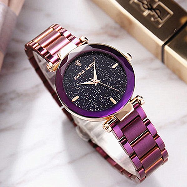 2018 Новый Алмазный ромб зеркало женские часы звездное небо циферблат фиолетовый б 
2018 Новый Алмазный ромб зеркало женские часы звездное небо циферблат фиолетовый б