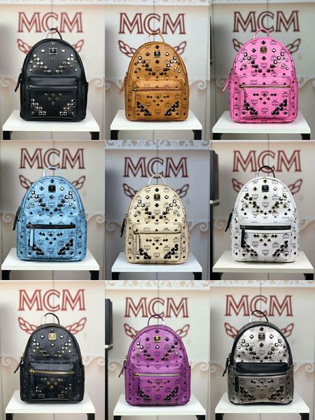 new fashion women and rivets letter backpack european and american style pvc backpack party bag leisure bag 12 colors
new fashion women and rivets letter backpack european and american style pvc backpack party bag leisure bag 12 colors