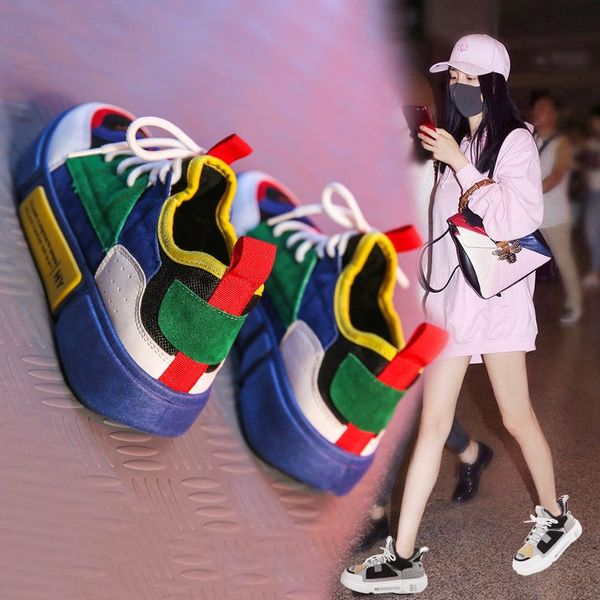 Женщины Sneaker женский издание 2018 осень новый веб-знаменитости студент ulzzang оригина
Женщины Sneaker женский издание 2018 осень новый веб-знаменитости студент ulzzang оригина