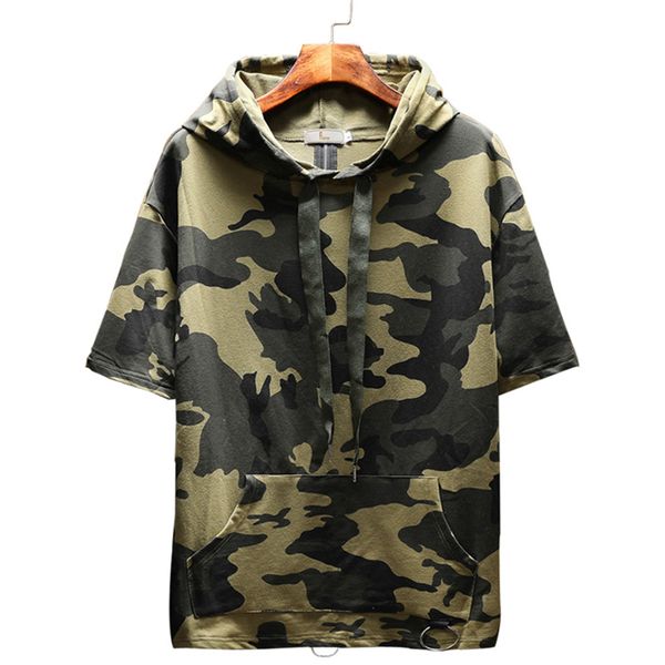 новое прибытие мужские кофты 2018 мода камуфляж с коротким рукавом мужская с капюшоном кофты повседневная пуловер толстовки мужчины m-5xl m3, Black
новое прибытие мужские кофты 2018 мода камуфляж с коротким рукавом мужская с капюшоном кофты повседневная пуловер толстовки мужчины m-5xl m3, Black