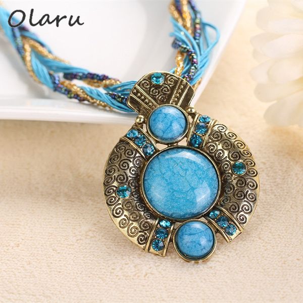 whole saleolaru vintage bohemia stone choker neecklace for woman collar statement necklaces new 2017 fashion jewelry accessories hot, Golden;silver
whole saleolaru vintage bohemia stone choker neecklace for woman collar statement necklaces new 2017 fashion jewelry accessories hot, Golden;silver