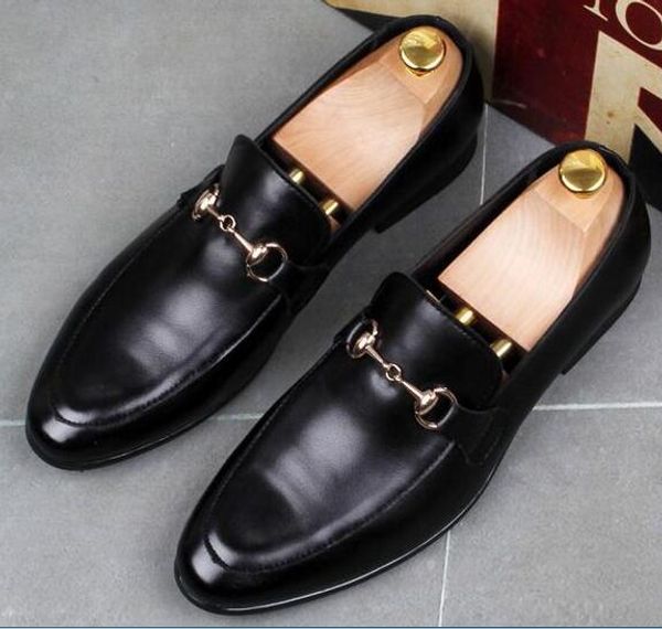Fashion men's brand leisure shoes classic male model casual shoes driving business men's shoes Zapatos casuales.37 44 h19
Fashion men's brand leisure shoes classic male model casual shoes driving business men's shoes Zapatos casuales.37 44 h19