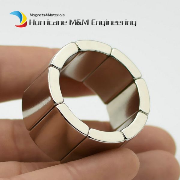 ndfeb magnet arc or18xir14x45degxt20 mm n42h motor magnet for generators wind turbine neodymium permanent rotor segment 8pcs
ndfeb magnet arc or18xir14x45degxt20 mm n42h motor magnet for generators wind turbine neodymium permanent rotor segment 8pcs