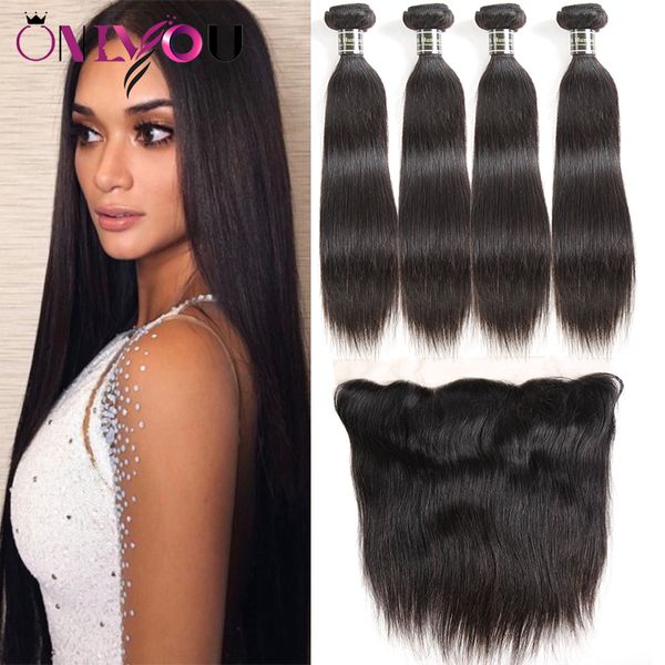 9a grade unprocessed mink brazilian virgin human hair extensions 4 hair bundles with lace frontal closure straight hair weaves closure, Black;brown
9a grade unprocessed mink brazilian virgin human hair extensions 4 hair bundles with lace frontal closure straight hair weaves closure, Black;brown