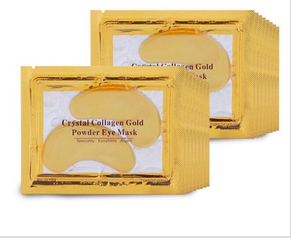 Free DHL New Collagen Crystal Eye Masks Anti-puffiness moisturizing Eye masks Anti-aging masks collagen gold powder eye mask
Free DHL New Collagen Crystal Eye Masks Anti-puffiness moisturizing Eye masks Anti-aging masks collagen gold powder eye mask