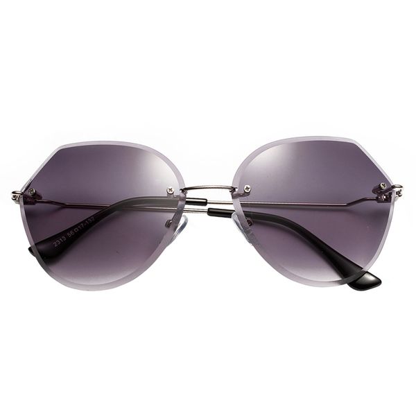 women new arrival retro rimless women sunglasses brand polygon sun glasses female diamond cutting eyewear, White;black
women new arrival retro rimless women sunglasses brand polygon sun glasses female diamond cutting eyewear, White;black
