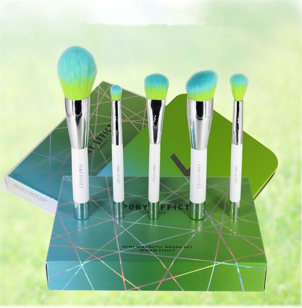 pony effect recommend silver blue magnet 5 makeup brush set loose powder blush brush eye shadow brush limited edition
pony effect recommend silver blue magnet 5 makeup brush set loose powder blush brush eye shadow brush limited edition