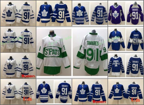 Men Women Youth Kids 91 John Tavares Jersey Toronto Maple Leafs 100th Classic 2018 Stadium Series Ice Hockey Jerseys Stitched
Men Women Youth Kids 91 John Tavares Jersey Toronto Maple Leafs 100th Classic 2018 Stadium Series Ice Hockey Jerseys Stitched