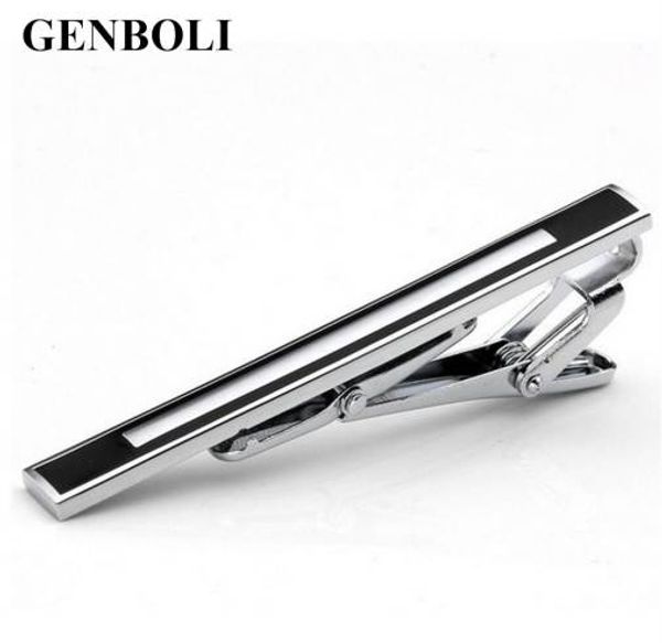 genboli fashion gentleman slim collar black-ended stainless steel tie clip black and silver men clothing accessories quality
genboli fashion gentleman slim collar black-ended stainless steel tie clip black and silver men clothing accessories quality