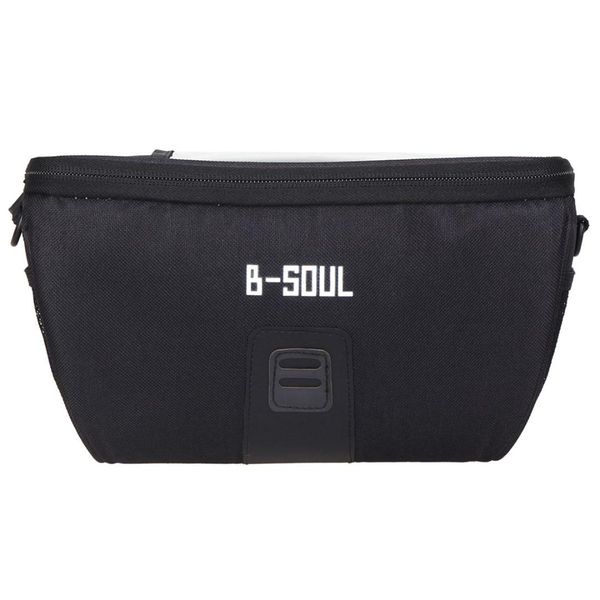 bmdt-b-soul black bicycle bike handlebar bag front tube pocket shoulder pack outdoor
bmdt-b-soul black bicycle bike handlebar bag front tube pocket shoulder pack outdoor