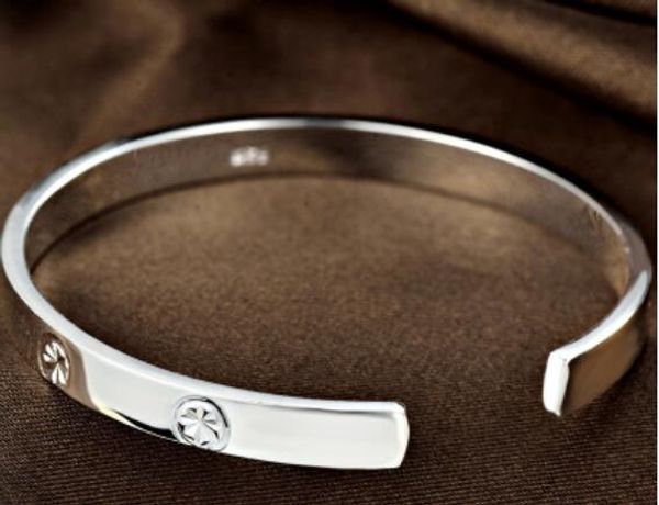 luxury jewelry 999 sterling silver bracelet simple babysbreath vintage accessories for women love gift fashion, Black
luxury jewelry 999 sterling silver bracelet simple babysbreath vintage accessories for women love gift fashion, Black