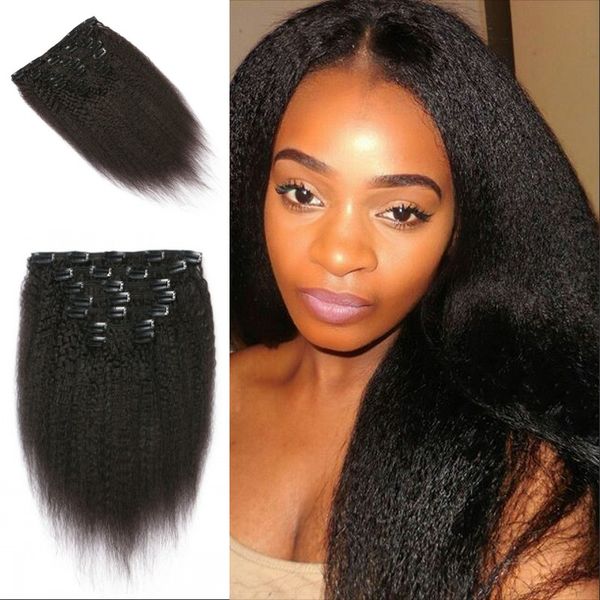 peruvian 7pcs/set kinky straight clip in human hair extensions wholesale no tangle no shedding g-easy, Black;brown
peruvian 7pcs/set kinky straight clip in human hair extensions wholesale no tangle no shedding g-easy, Black;brown