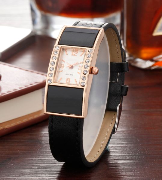 Fashion Brand women Girls Leather strap quartz wrist watch L01
Fashion Brand women Girls Leather strap quartz wrist watch L01