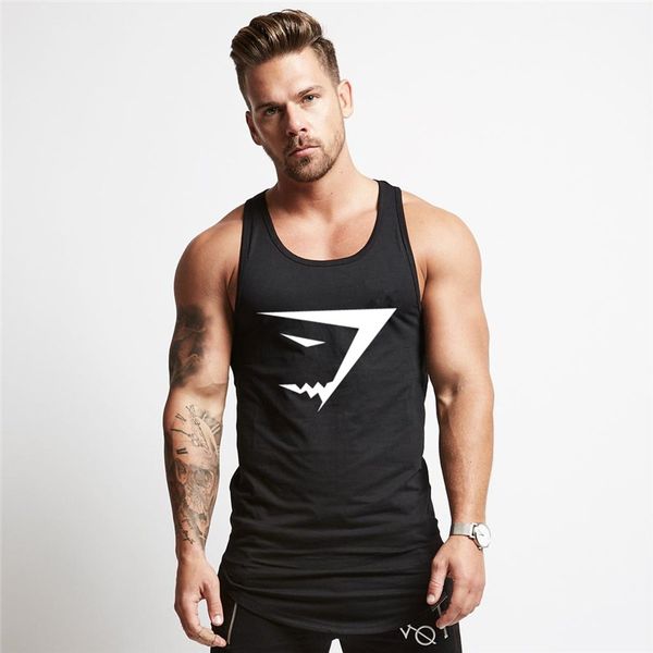 2018 gyms sandfish tank mens bodybuilding tank stringer fitness men singlets tankprinted clothes, White;black
2018 gyms sandfish tank mens bodybuilding tank stringer fitness men singlets tankprinted clothes, White;black