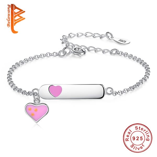 belawang new arrival genuine 925 sterling silver sweet heart enamel link bracelet name custom original bracelet children jewelry, Black
belawang new arrival genuine 925 sterling silver sweet heart enamel link bracelet name custom original bracelet children jewelry, Black